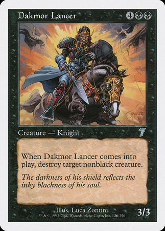 Dakmor Lancer [Seventh Edition] | Good Games North