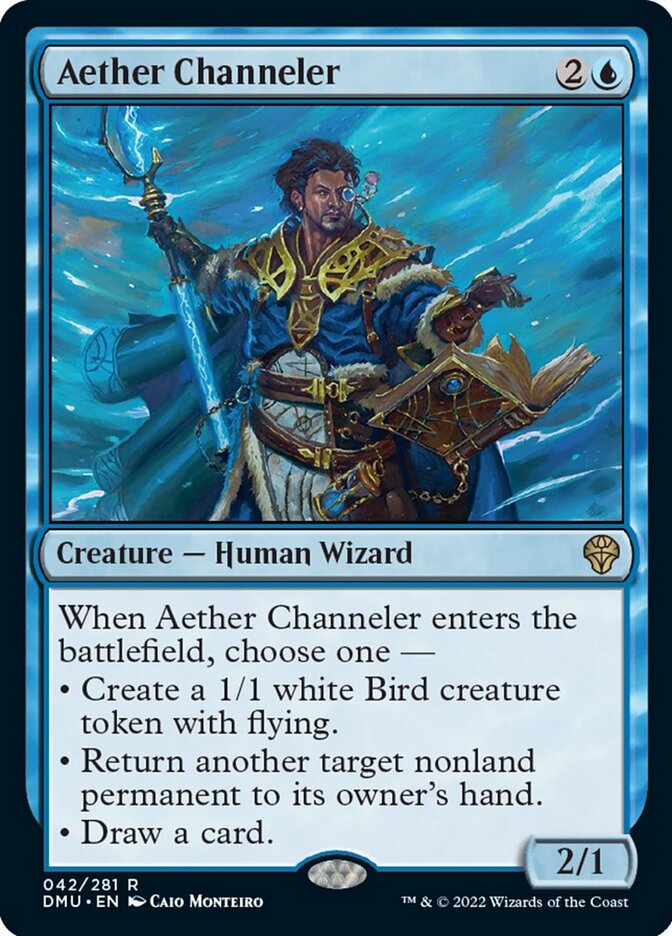 Aether Channeler [Dominaria United] | Good Games North