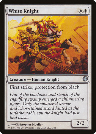 White Knight [Duel Decks: Knights vs. Dragons] | Good Games North