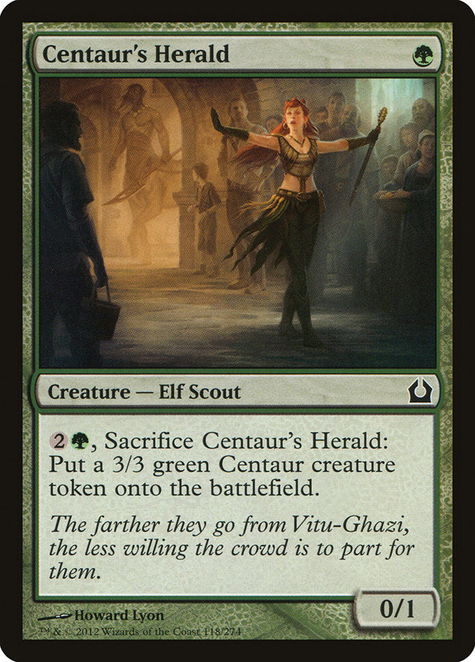 Centaur's Herald [Return to Ravnica] | Good Games North