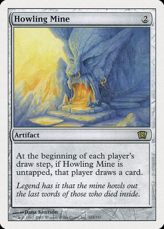 Howling Mine [Eighth Edition] | Good Games North