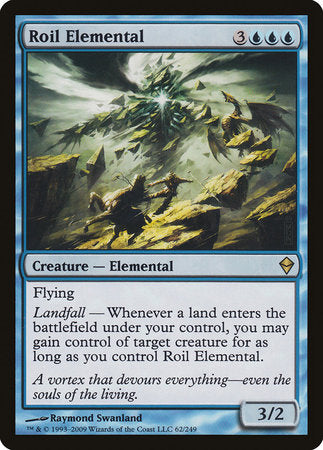 Roil Elemental [Zendikar] | Good Games North