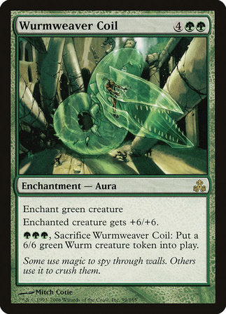 Wurmweaver Coil [Guildpact] | Good Games North