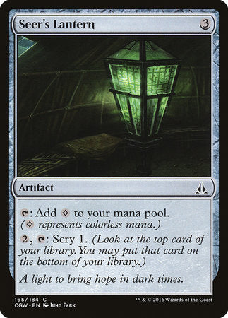 Seer's Lantern [Oath of the Gatewatch] | Good Games North