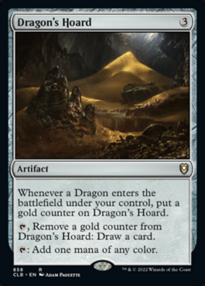 Dragon's Hoard [Commander Legends: Battle for Baldur's Gate] | Good Games North