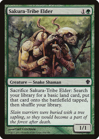 Sakura-Tribe Elder [Commander 2013] | Good Games North
