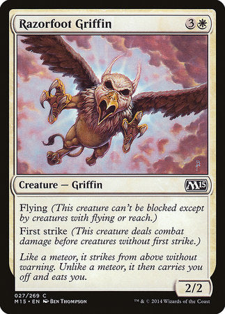 Razorfoot Griffin [Magic 2015] | Good Games North
