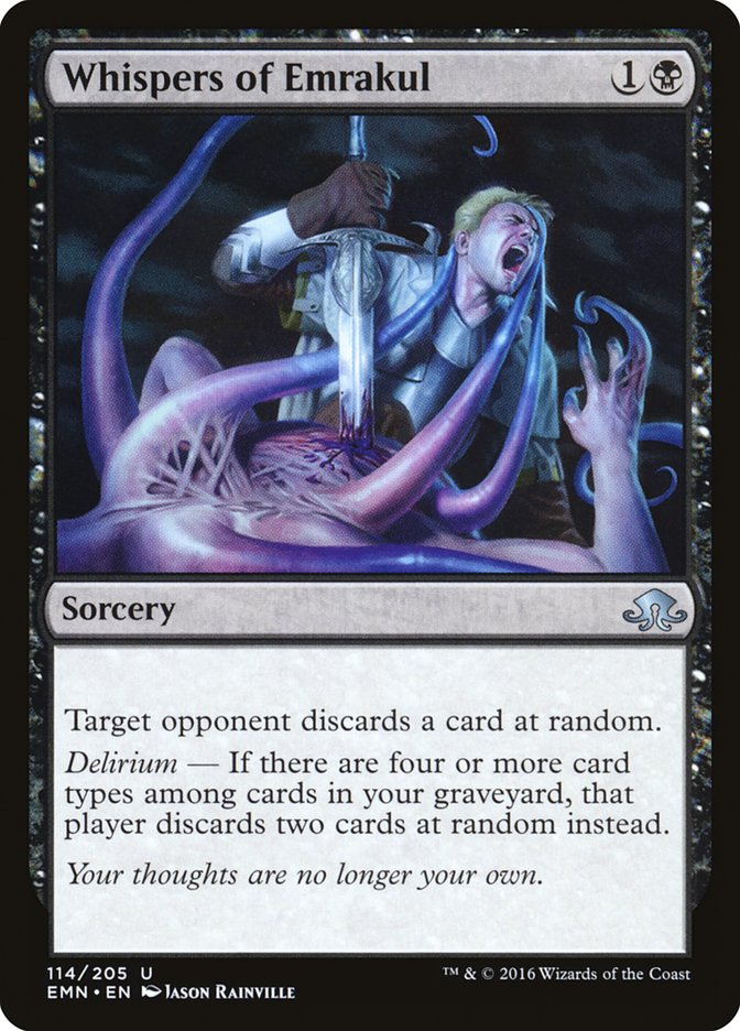 Whispers of Emrakul [Eldritch Moon] | Good Games North