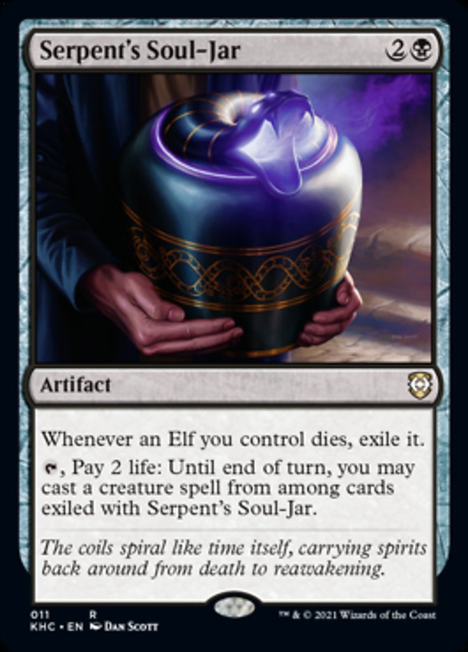 Serpent's Soul-Jar [Kaldheim Commander] | Good Games North