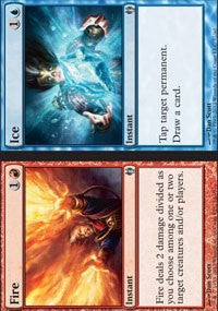 Fire // Ice [Duel Decks: Izzet vs. Golgari] | Good Games North