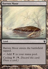 Barren Moor [Duel Decks: Izzet vs. Golgari] | Good Games North