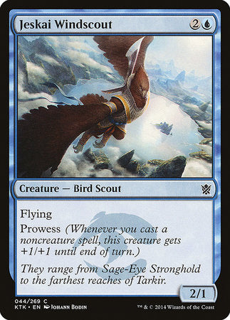Jeskai Windscout [Khans of Tarkir] | Good Games North