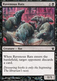 Ravenous Rats [Duel Decks: Izzet vs. Golgari] | Good Games North