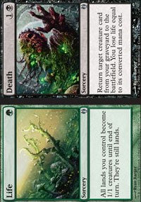 Life // Death [Duel Decks: Izzet vs. Golgari] | Good Games North