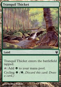 Tranquil Thicket [Duel Decks: Izzet vs. Golgari] | Good Games North
