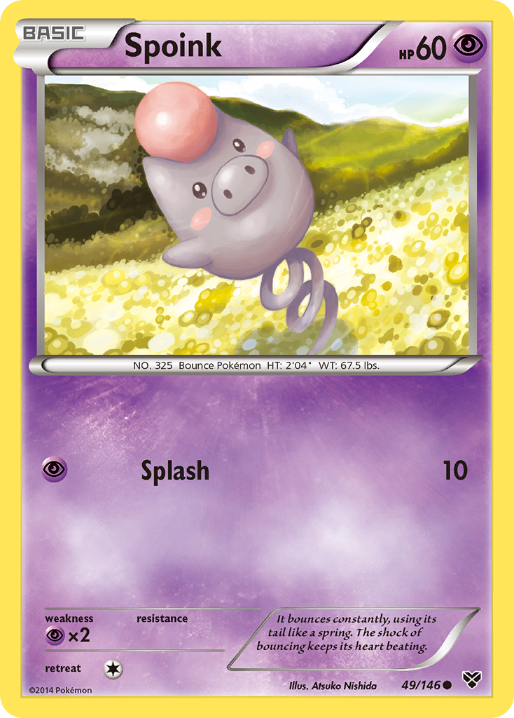 Spoink (49/146) [XY: Base Set] | Good Games North