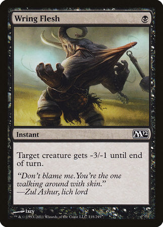 Wring Flesh [Magic 2012] | Good Games North