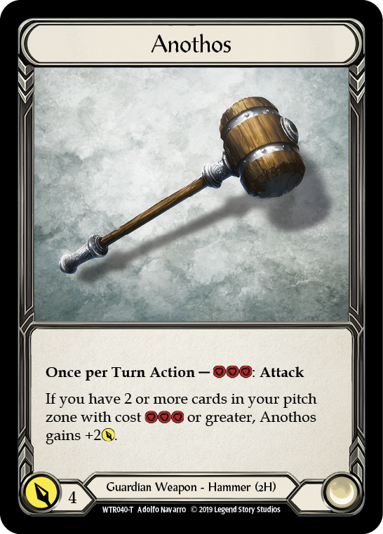 Anothos // Katsu [WTR040-T // WTR077-T] Alpha Print Normal | Good Games North
