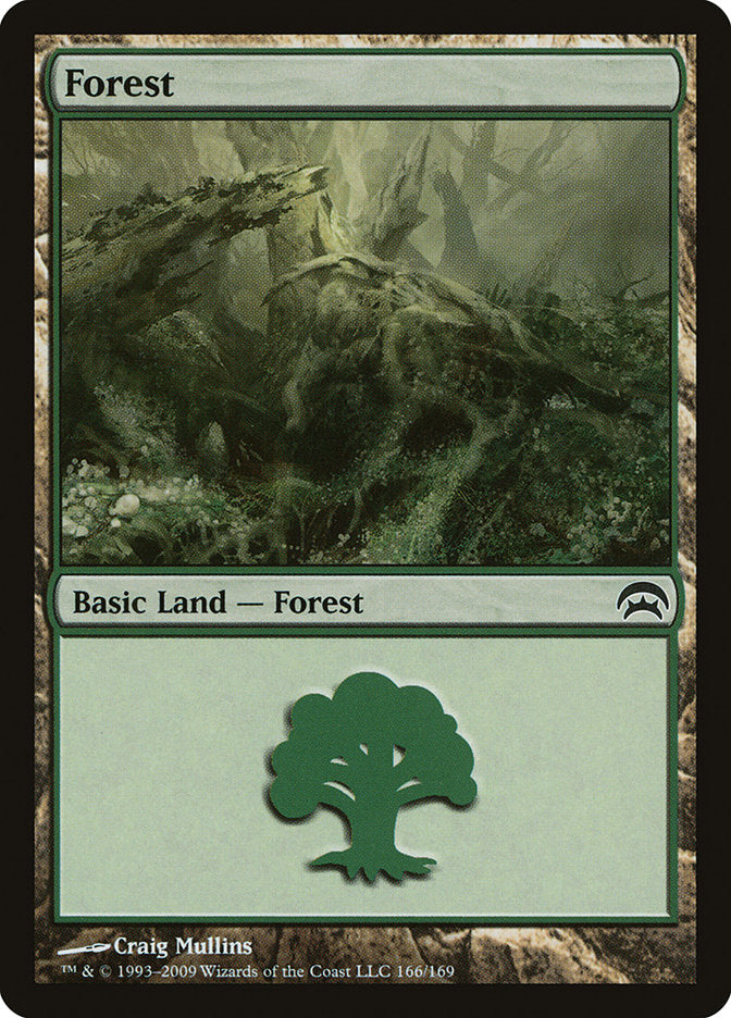 Forest (166) [Planechase] | Good Games North