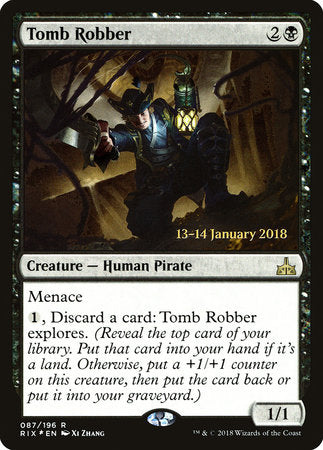 Tomb Robber [Rivals of Ixalan Promos] | Good Games North