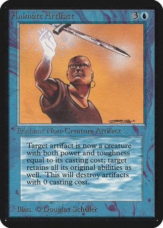 Animate Artifact [Limited Edition Alpha] | Good Games North