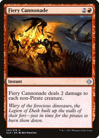 Fiery Cannonade [Ixalan] | Good Games North