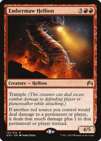 Embermaw Hellion [Magic Origins] | Good Games North