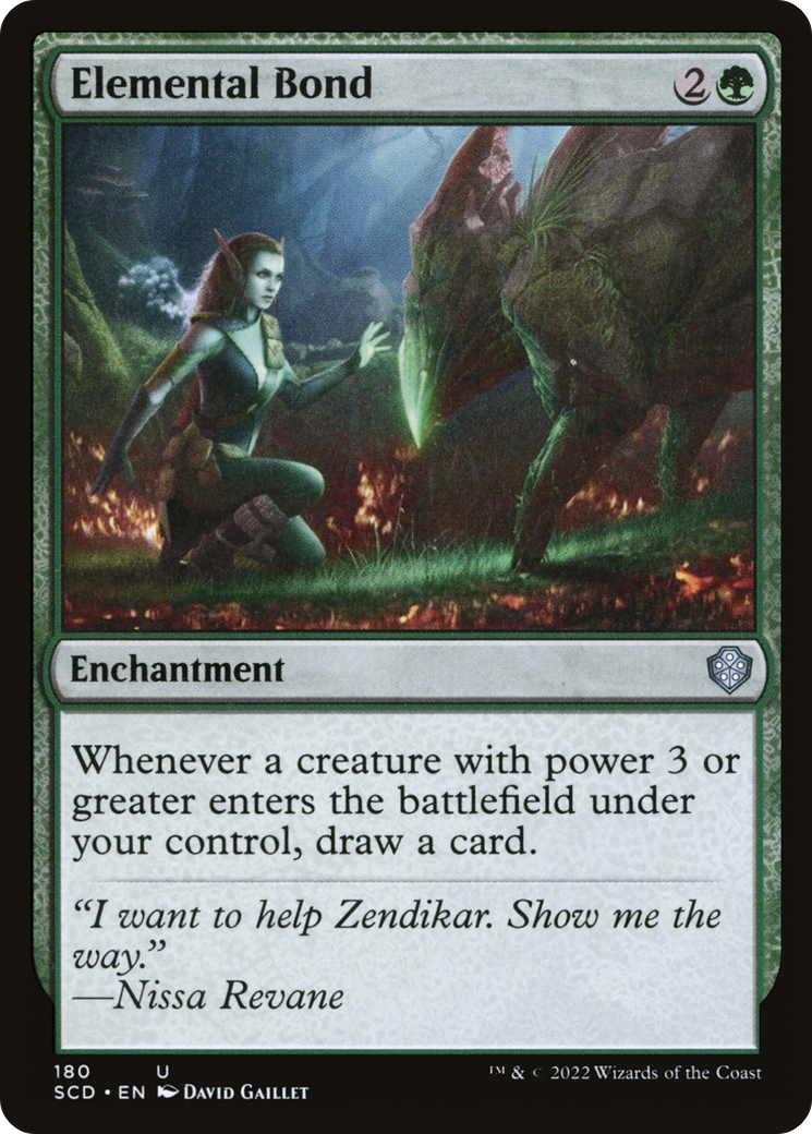 Elemental Bond [Starter Commander Decks] | Good Games North