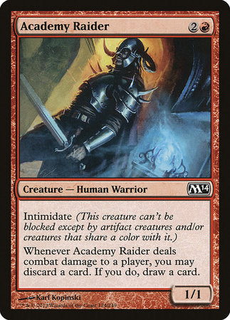 Academy Raider [Magic 2014] | Good Games North