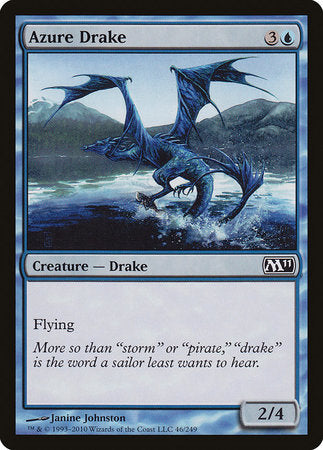 Azure Drake [Magic 2011] | Good Games North
