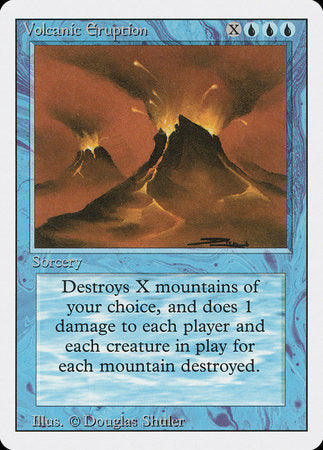Volcanic Eruption [Revised Edition] | Good Games North