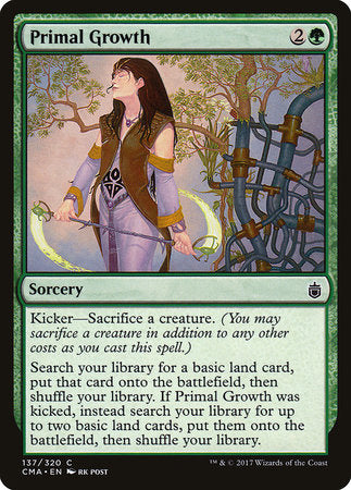 Primal Growth [Commander Anthology] | Good Games North