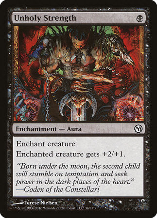 Unholy Strength [Duels of the Planeswalkers] | Good Games North