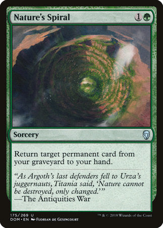 Nature's Spiral [Dominaria] | Good Games North