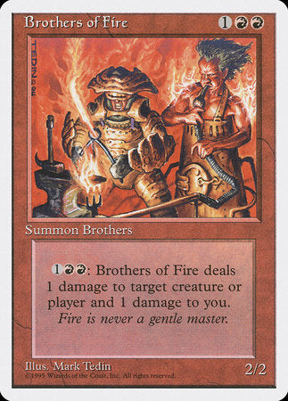 Brothers of Fire [Fourth Edition] | Good Games North