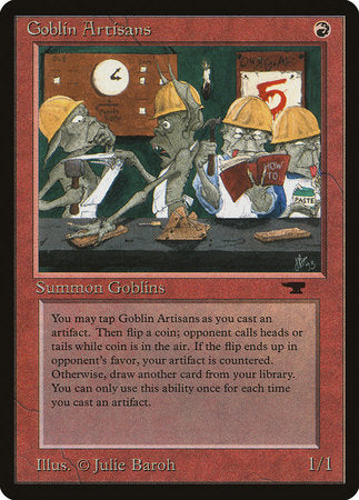 Goblin Artisans [Antiquities] | Good Games North