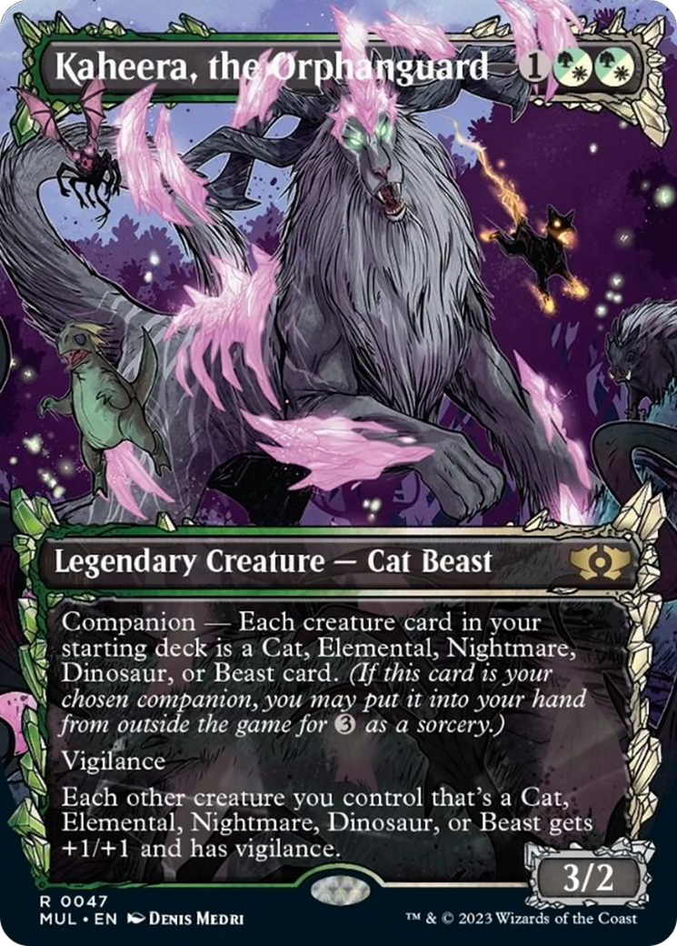 Kaheera, the Orphanguard [Multiverse Legends] | Good Games North