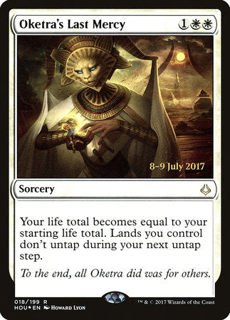 Oketra's Last Mercy [Hour of Devastation Promos] | Good Games North