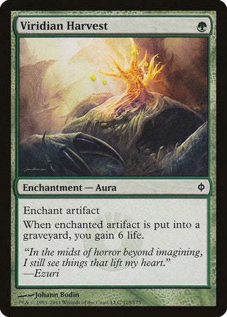 Viridian Harvest [New Phyrexia] | Good Games North