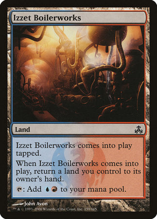 Izzet Boilerworks [Guildpact] | Good Games North