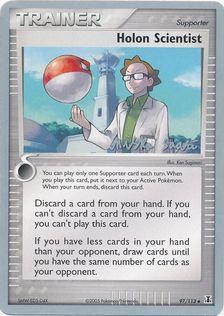 Holon Scientist (97/113) (Suns & Moons - Miska Saari) [World Championships 2006] | Good Games North