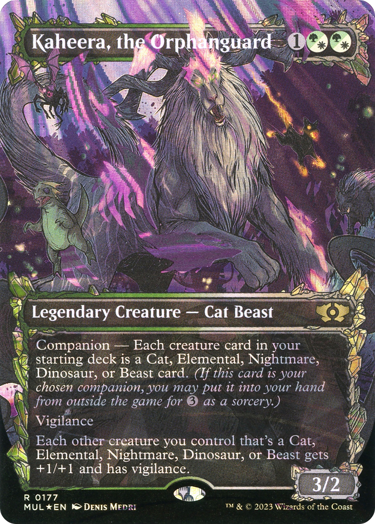 Kaheera, the Orphanguard (Halo Foil) [Multiverse Legends] | Good Games North