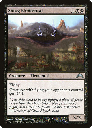 Smog Elemental [Gatecrash] | Good Games North