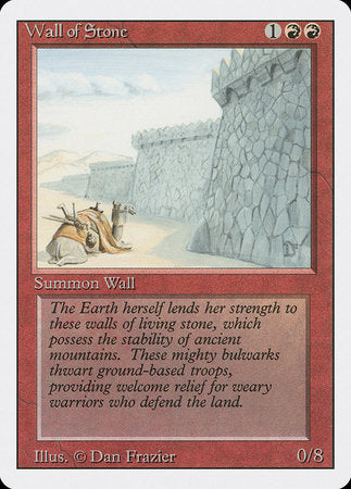 Wall of Stone [Revised Edition] | Good Games North