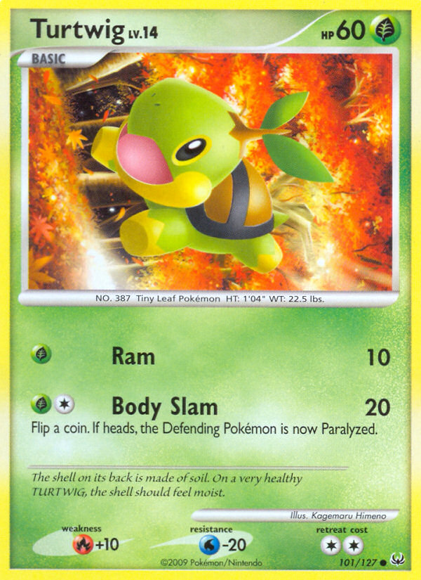 Turtwig (101/127) [Platinum: Base Set] | Good Games North