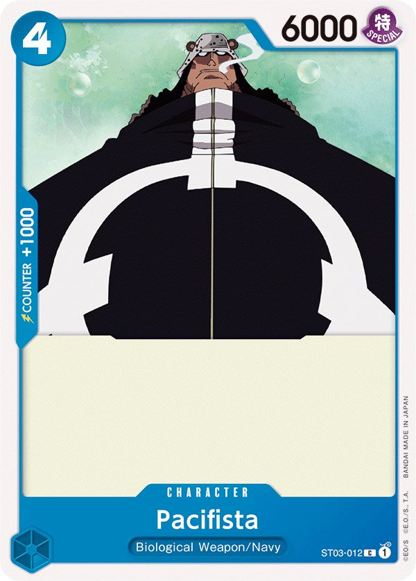 Pacifista [Starter Deck: The Seven Warlords of The Sea] | Good Games North