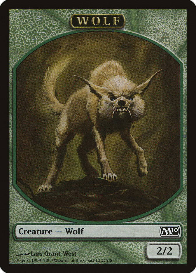 Wolf [Magic 2010 Tokens] | Good Games North