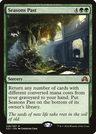 Seasons Past [Shadows over Innistrad] | Good Games North