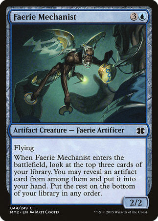 Faerie Mechanist [Modern Masters 2015] | Good Games North