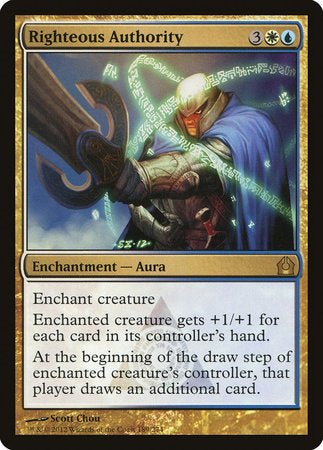 Righteous Authority [Return to Ravnica] | Good Games North